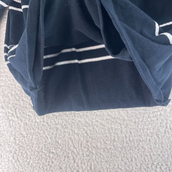 Norton McNaughton Petites Black Striped Sweater Womens 3/4 Sleeve Size PL - Picture 15 of 16